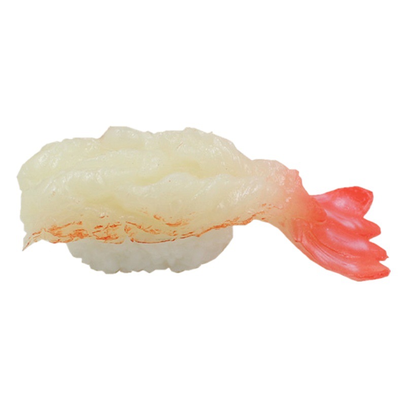 Factory in stock PVC Simulation Japanese Salmon Fake Sushi Cooking Rice Ball Food Play Model Live Props