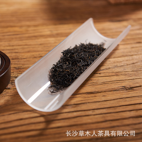 Japanese hand-made frosted glass tea with thickened and highly transparent tea lotus tea ceremony accessories with glazed tea lotus