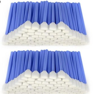 Export Hot-Selling Rectangular Foam Cleaning Swab/Double-Layer Sponge Dust-Free Wiping Stick/Nozzle Cleaning Sponge Stick