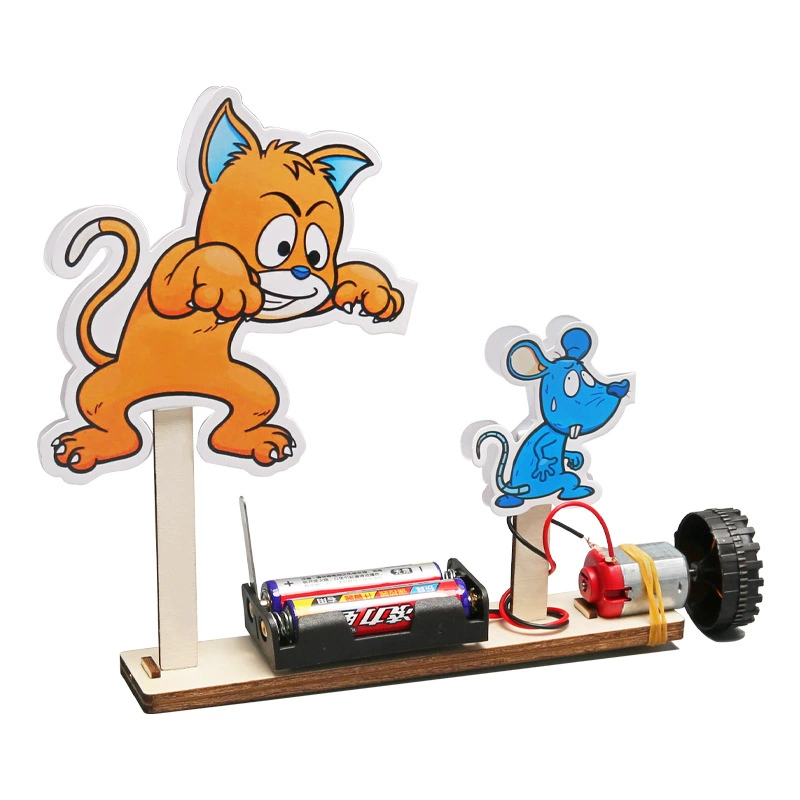 Toy for students for experiments, DIY, science, mini experiment, physics