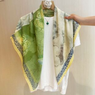 Scarf, universal cloak, Chinese style, high-quality style