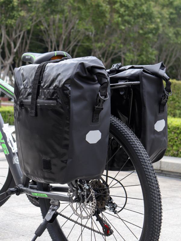 屋外スポット防水バッグ乾湿分離自転車テールバッグハンギングバッグクロスボディバッグショルダーメンズ大容量ツールバッグ|undefined