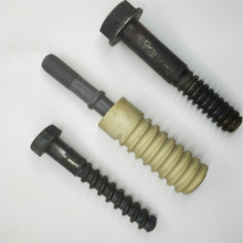 铁路定制螺旋道钉 煤矿轨道木枕钉 钢轨8*80轻轨手工机制型号齐全