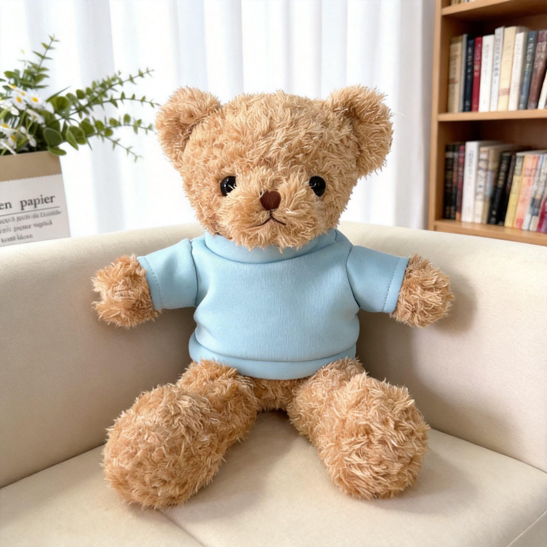 Camiseta azul pálido Bear