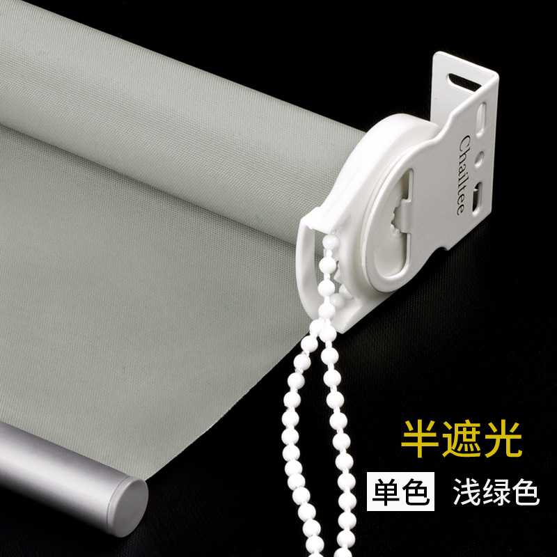 Semi-sombreado verde claro