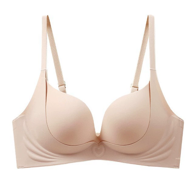 Underwear, push up bra, wireless bra, supporting bra top
