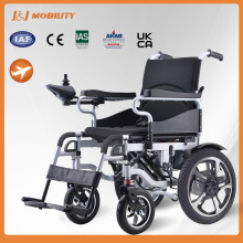 行倍捷电动轮椅可折叠全自动长续航老年人、残疾人轻便轮椅