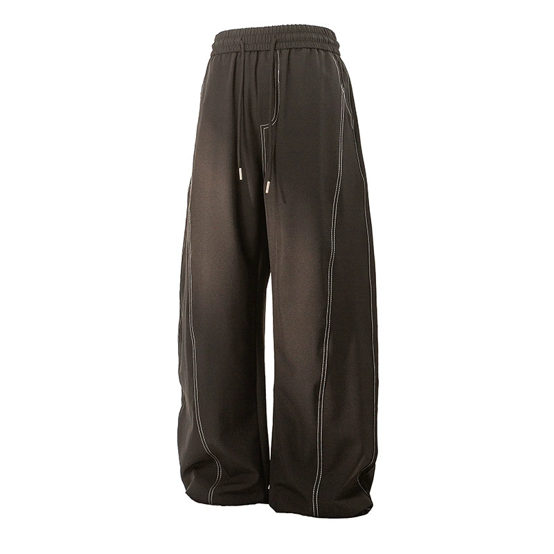 Специальная партия из 28 бестселлеровCool ice silk pants с топ-стич шивкой дизайном, универсальные, свободные и стройнящие K5626