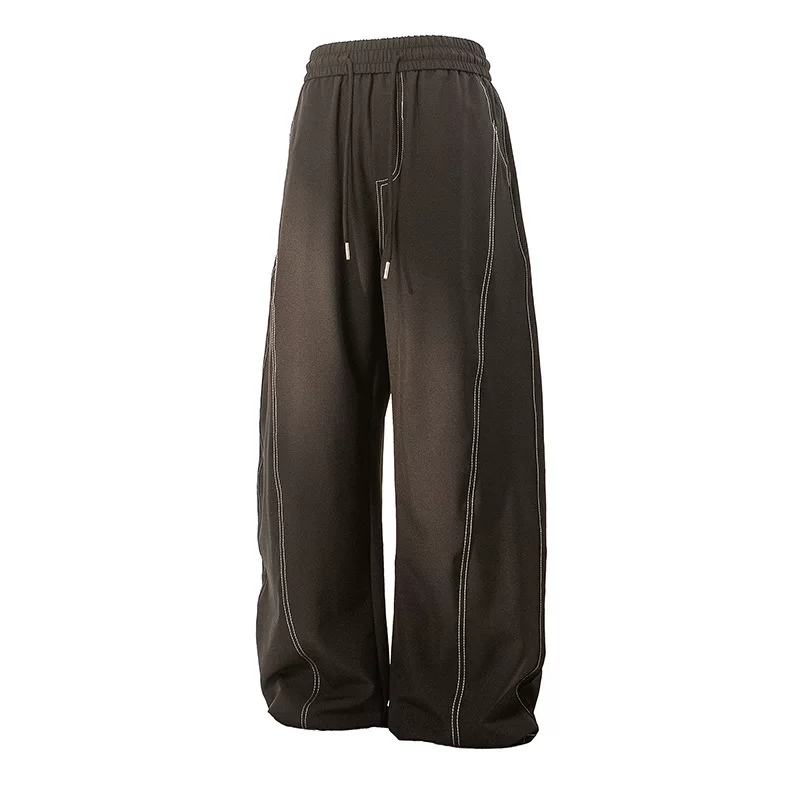 Специальная партия из 28 бестселлеровCool ice silk pants с топ-стич шивкой дизайном, универсальные, свободные и стройнящие K5626