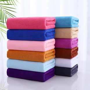 Beauty Salon and Hair Salon Exclusive Quick-Dry Towels, Absorbent, Soft, Thickened, Wholesale, Large Quantities Available, Customizable with Logo