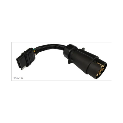European-Style 13-Pin Hole Trailer Other Car Modifications - 7-pin-snap-in-connector-4-pin-power-strip