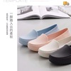 plastic cement Women's Shoes waterproof non-slip square Dancing shoes kitchen work Shoe cover leisure time A pedal Rain shoes Other