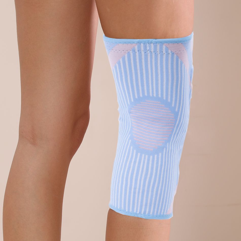 Deportes de verano rótula saltar cuerda alargada nylon delgada correr baloncesto hombres y mujeres profesional antideslizante rodilla manga protectora