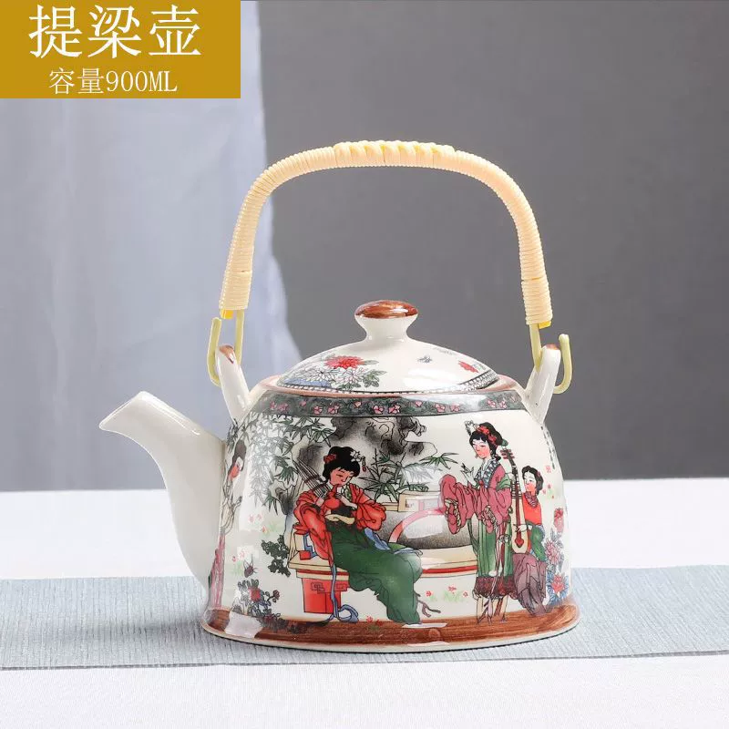 Big teapot for living room, flavored tea