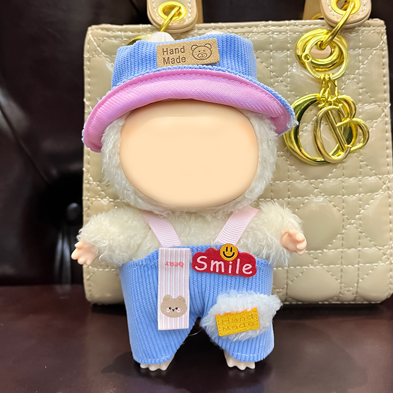 ラブブ服ラブブ17cm人形ベビー服かわいい着せ替えスーツおもちゃの服のみに適しています|undefined