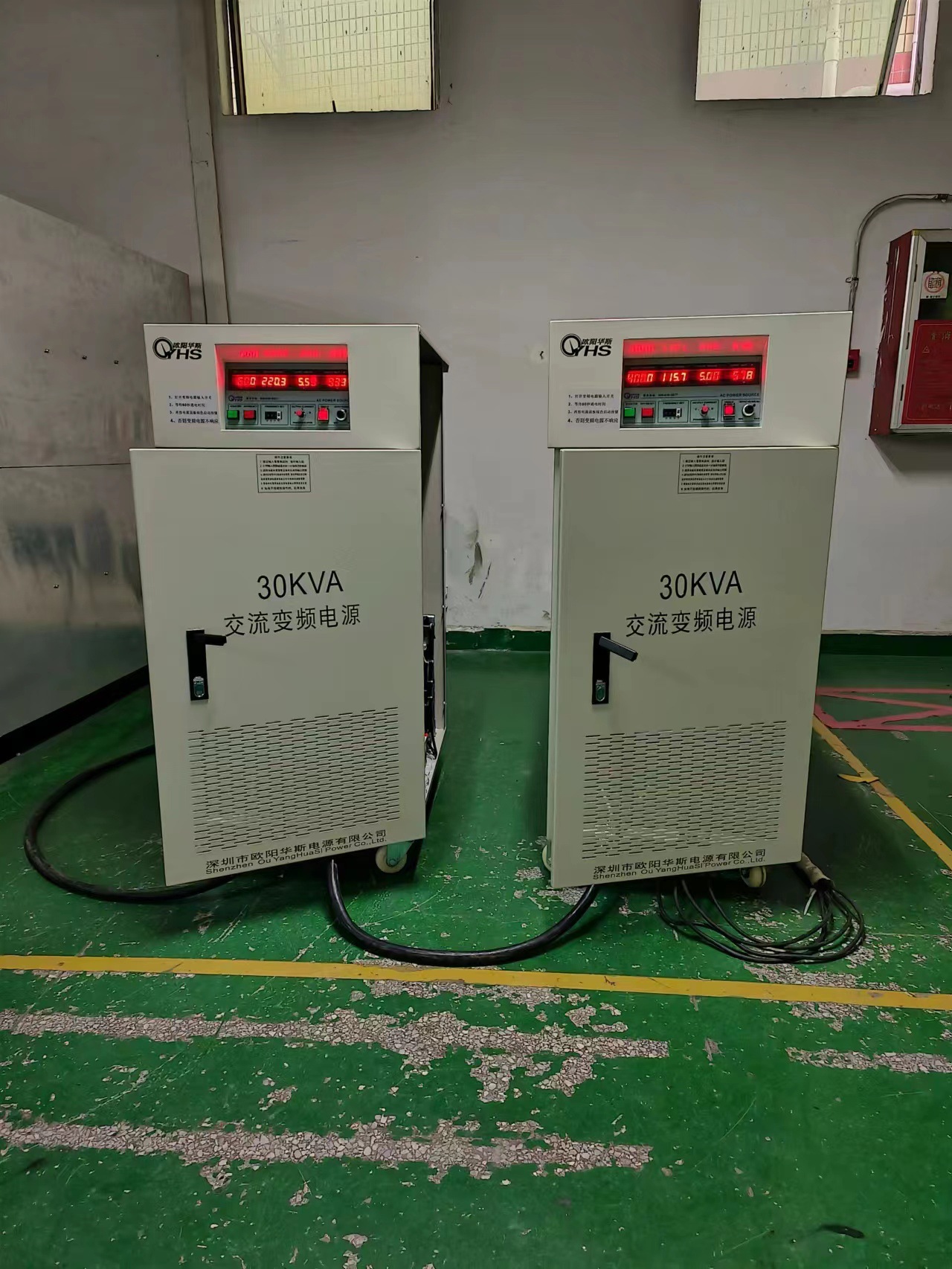 ŷ����˹����30KVA��Ƶ��Դ�����ɶ������115V 200V��400HZ