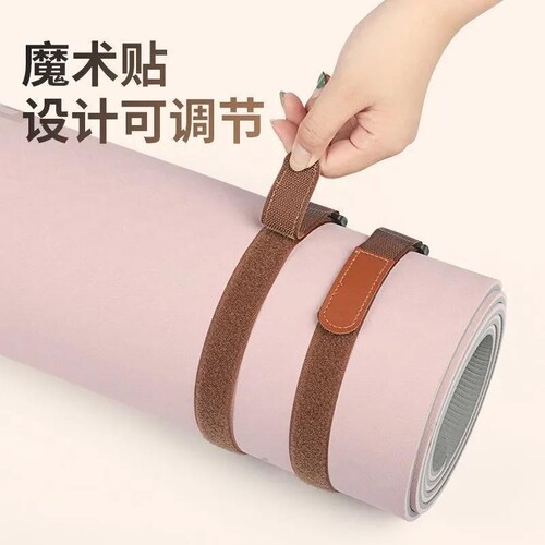 Portable Rope Tensioner Elastic Fastener Hook-and-Loop Straps Bundle Easy Storage Velcro Tie Yoga Mat Binding Strap