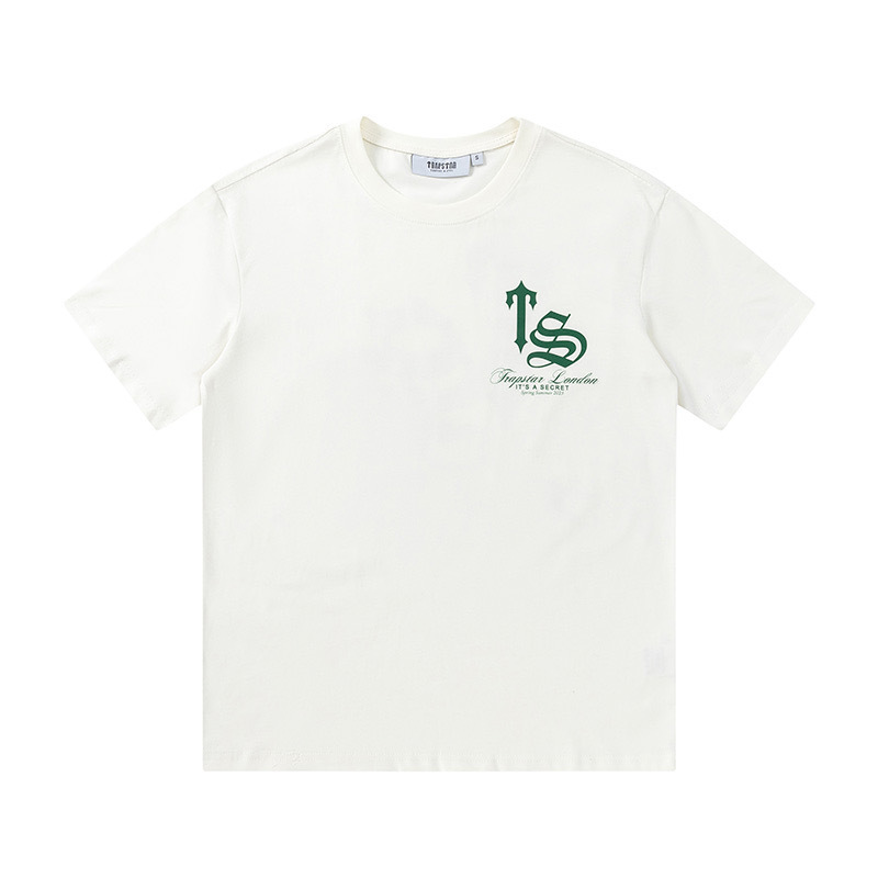 新作入荷 クロスボーダー貿易 Trapstar 高画質プリント 半袖ショートパンツセット 長袖|undefined