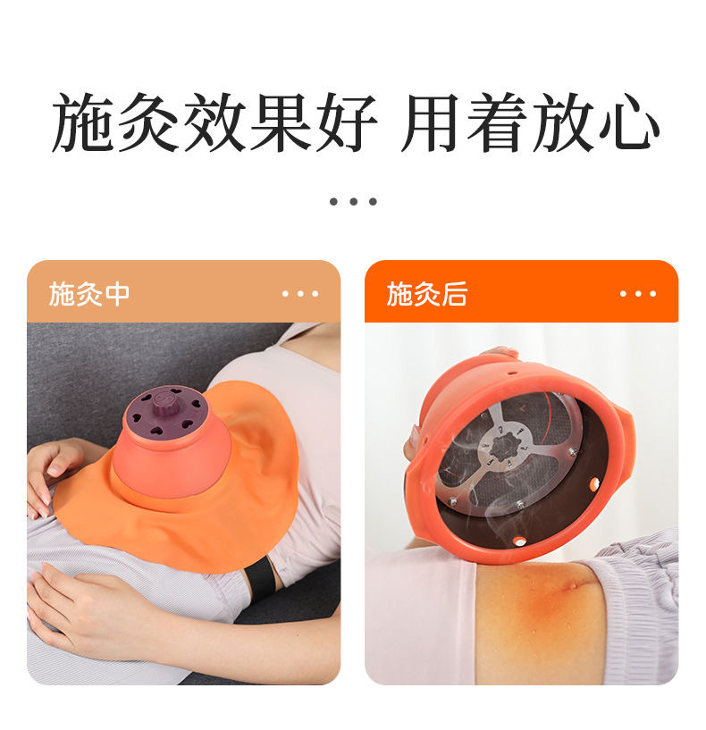 Portable Moxa Box Set with 54 Aged Moxa Sticks for Home Body Warming Care quality and texture