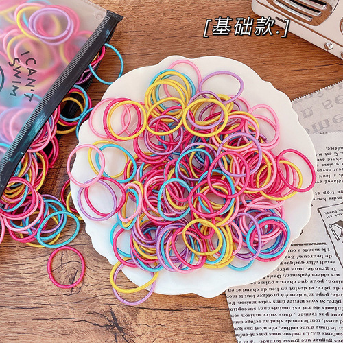 Super cute rubber band for children and babies. Small size does not hurt hair. Cartoon princess tiara hair rope for girls.