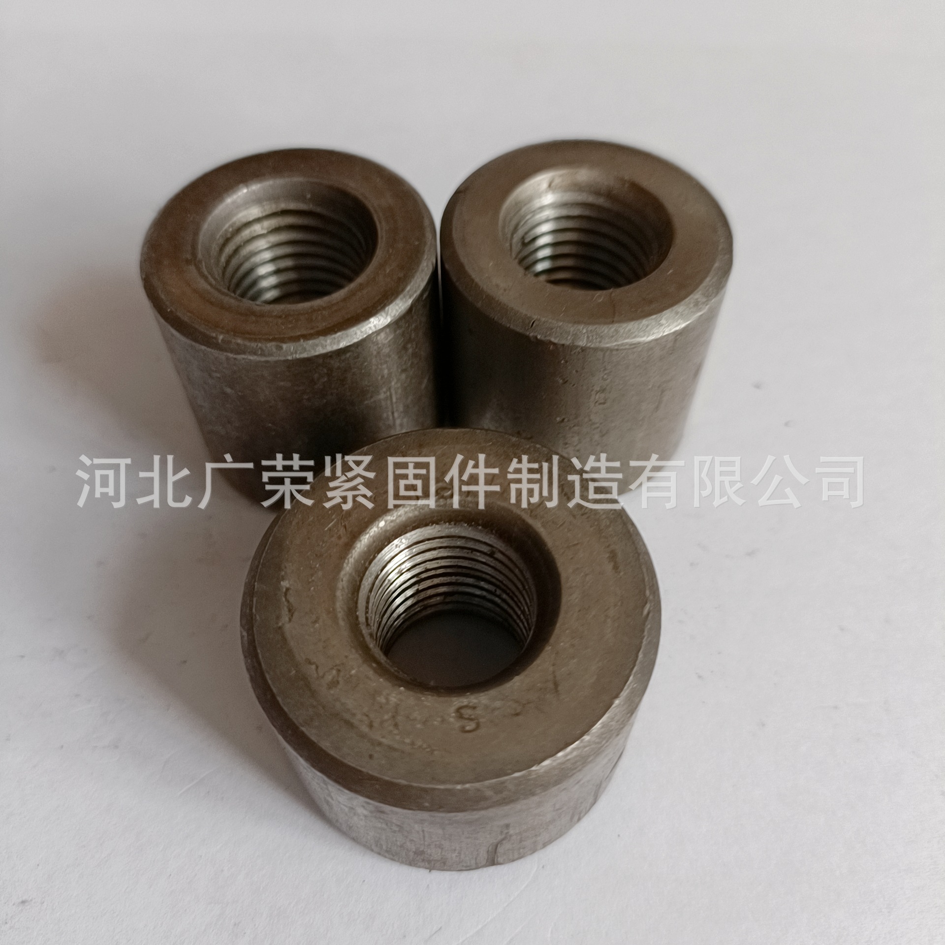 【厂商现货】M18*1.5圆柱螺母28外圆油管焊接螺母冷镦非标台阶母