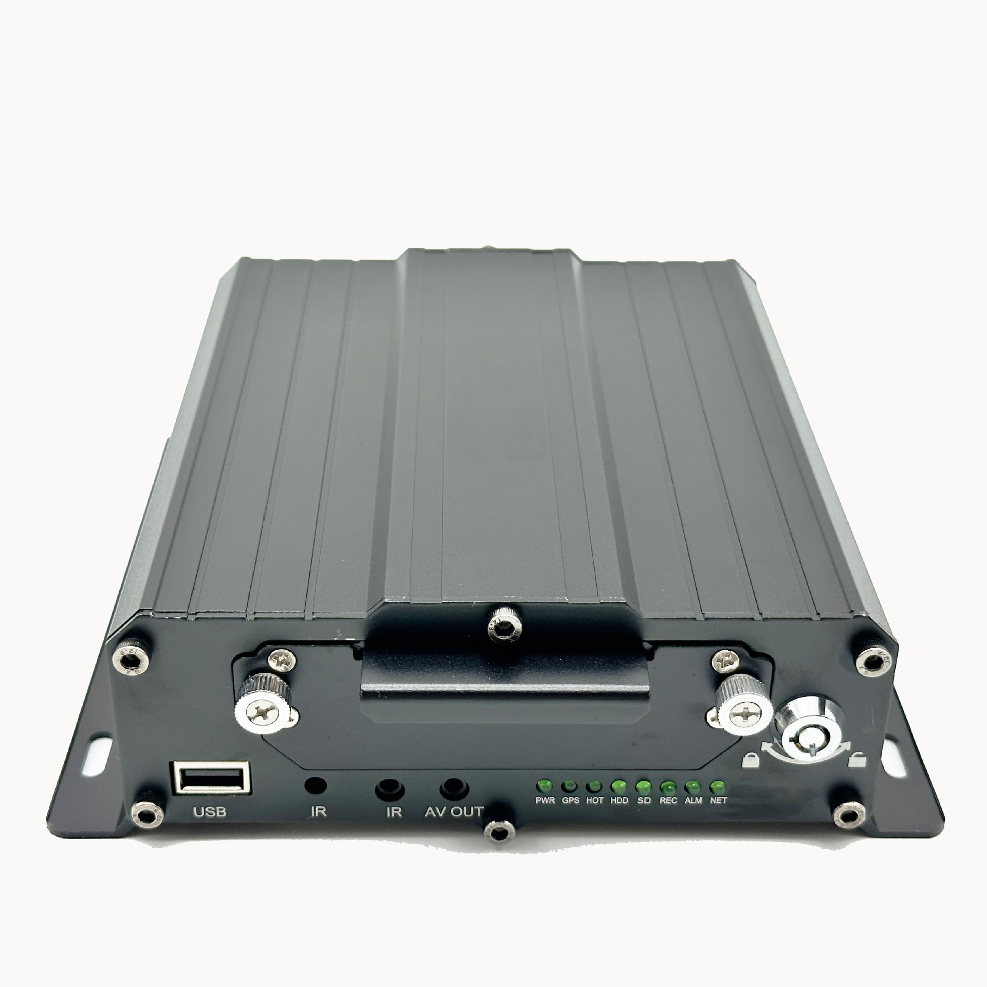 1门至4门车载客流计数录像机MDVR 4/8路4G GPS WIFI海思3521D芯片