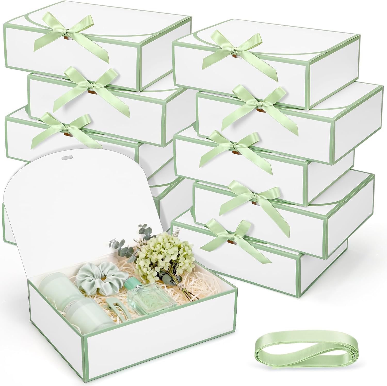 Caja de regalo de boda, caja de regalo de fiesta, caja de regalo de navidad, caja de regalo de maquillaje, caja de regalo de novia, caja de papel de embalaje