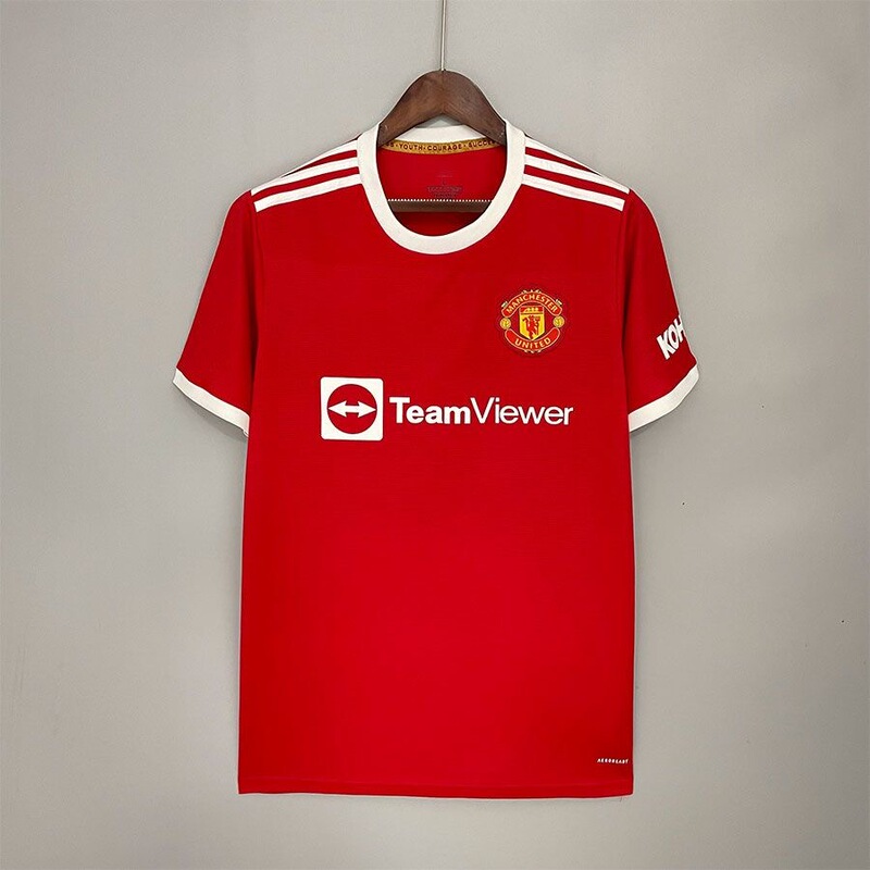 2122-2223 マンチェスター・ユナイテッド ホーム タイ版 ルーズフィット ジャージ サッカー スポーツウェア S～2XL ファンバージョン|undefined