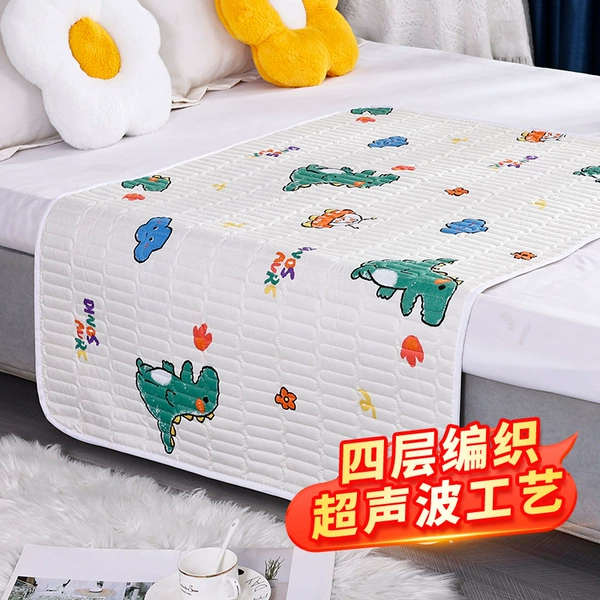 [B款-恐龙印花（透气不闷热）]