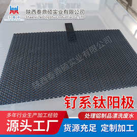 宝鸡钛厂家定制金属制氢用环形铂电极 制氢用环形铂阳极 钛电极片