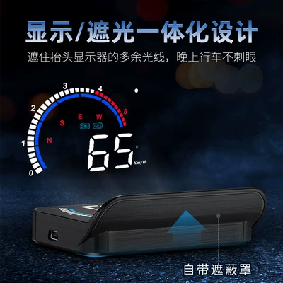 Modification High-Definition Floating Projector – Car display