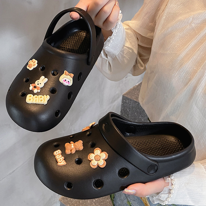 블랙〈♥〉토끼와 곰 꽃