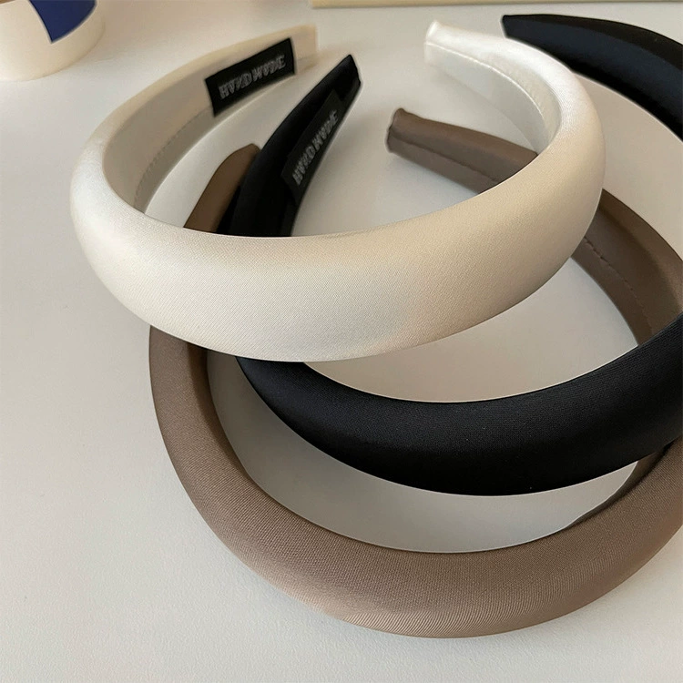 Модная повязка на голову, заколки, аксессуар для волос, корейский стиль, простой и элегантный дизайн