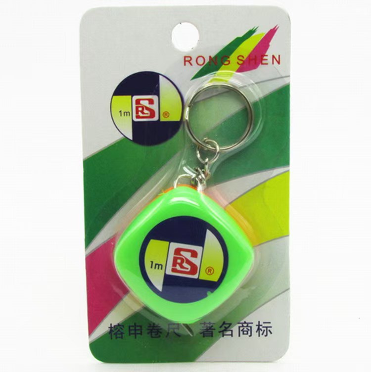 Shanghai tres anillos de cinta de acero 5m 10m espesor endurecido auténtico Luban regla de caja de precisión regla de medición de regla real