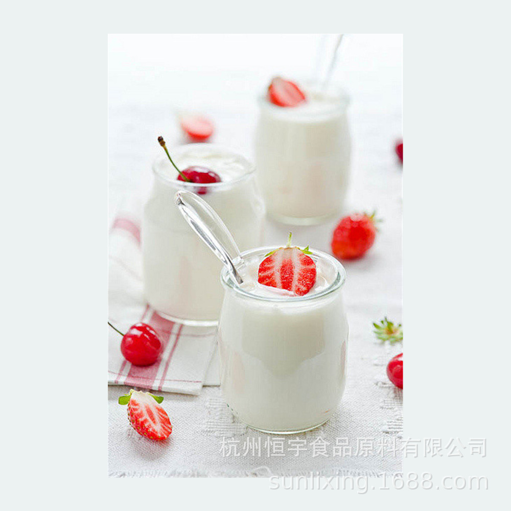 工厂直发 供应恒宇搅拌型酸奶凝固剂 复合乳化增稠剂 食品添加剂