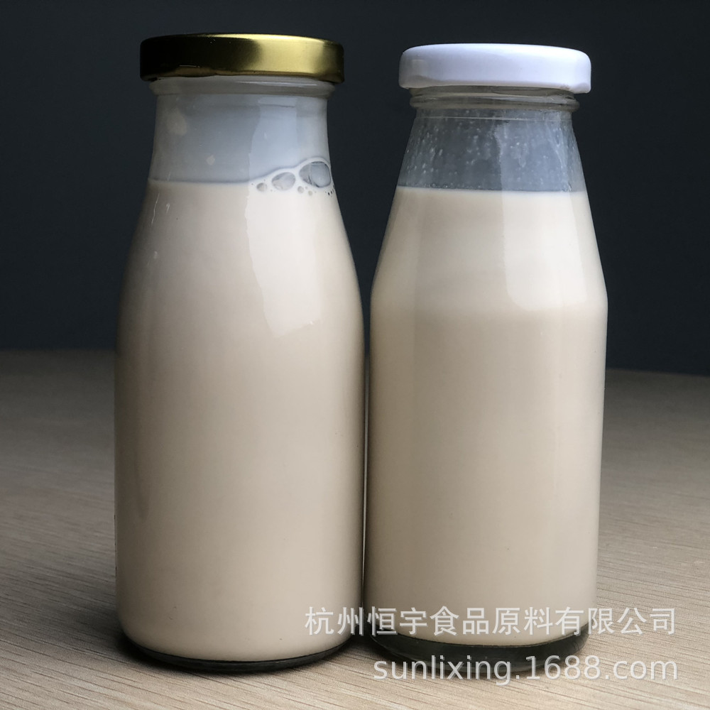 工厂直发 供应恒宇燕麦乳液体代餐稳定剂 复配食品添加剂