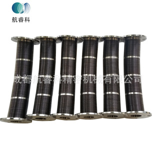Stainless Steel Metal Telescopic Corrugated Hose Vacuum Bellows Welded Flexible Hose Telescopic Tube Metal Bellows