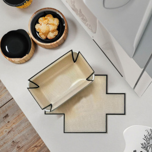 Toast Silicone Baking Mat Bread Mat Oven Mat Bread Sling Mesh Dutch Mat Baking Fiberglass Bread Mat