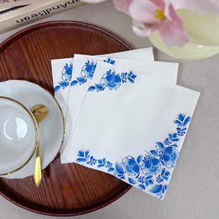 20�� ��ʽ�ŵ��໨��ɫ���� ӡ���ͽ�����c�Ƶ��b�����33cm