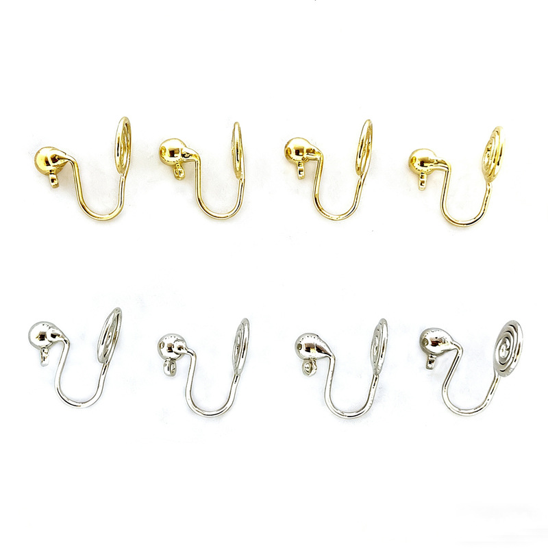Mosquito Incense Plate Invisible Ear Clip Accessories No Ear Holes Ear Clip DIY Earrings Accessories Painless Fashion U-shaped Ear Clip Mosquito Incense Plate Invisible Ear Clip Accessories No Ear Holes Ear Clip DIY Earrings Accessories Painless Fashion U-shaped Ear Clip