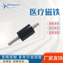 深圳厂家定无刷空心杯电机磁钢耐高温磁环医疗空心杯磁环径向磁环