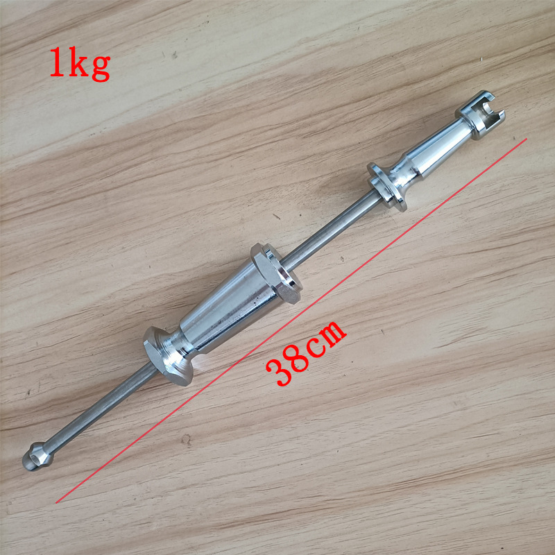 汽车凹陷修复工具 1kg长款冰雹坑拉锤维修拉拔凹坑凹陷整平免伤漆