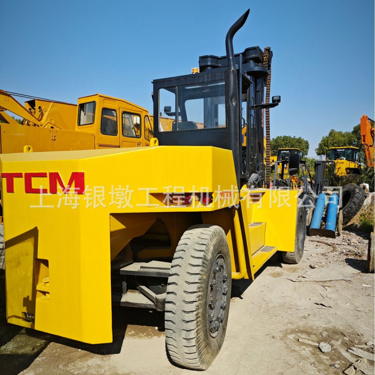 TCM20吨叉车 柴油