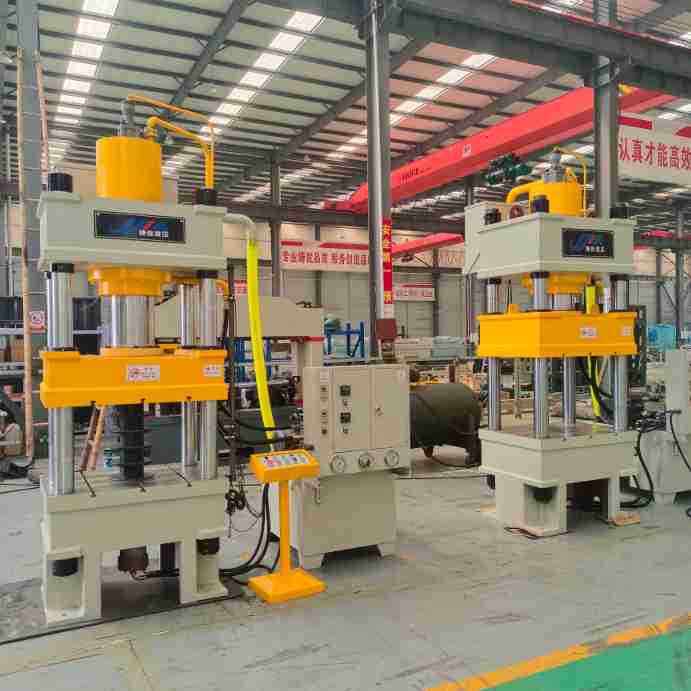 捷佳100t三维扣板一次成型液压机 100吨液压机 板材拉伸油压机