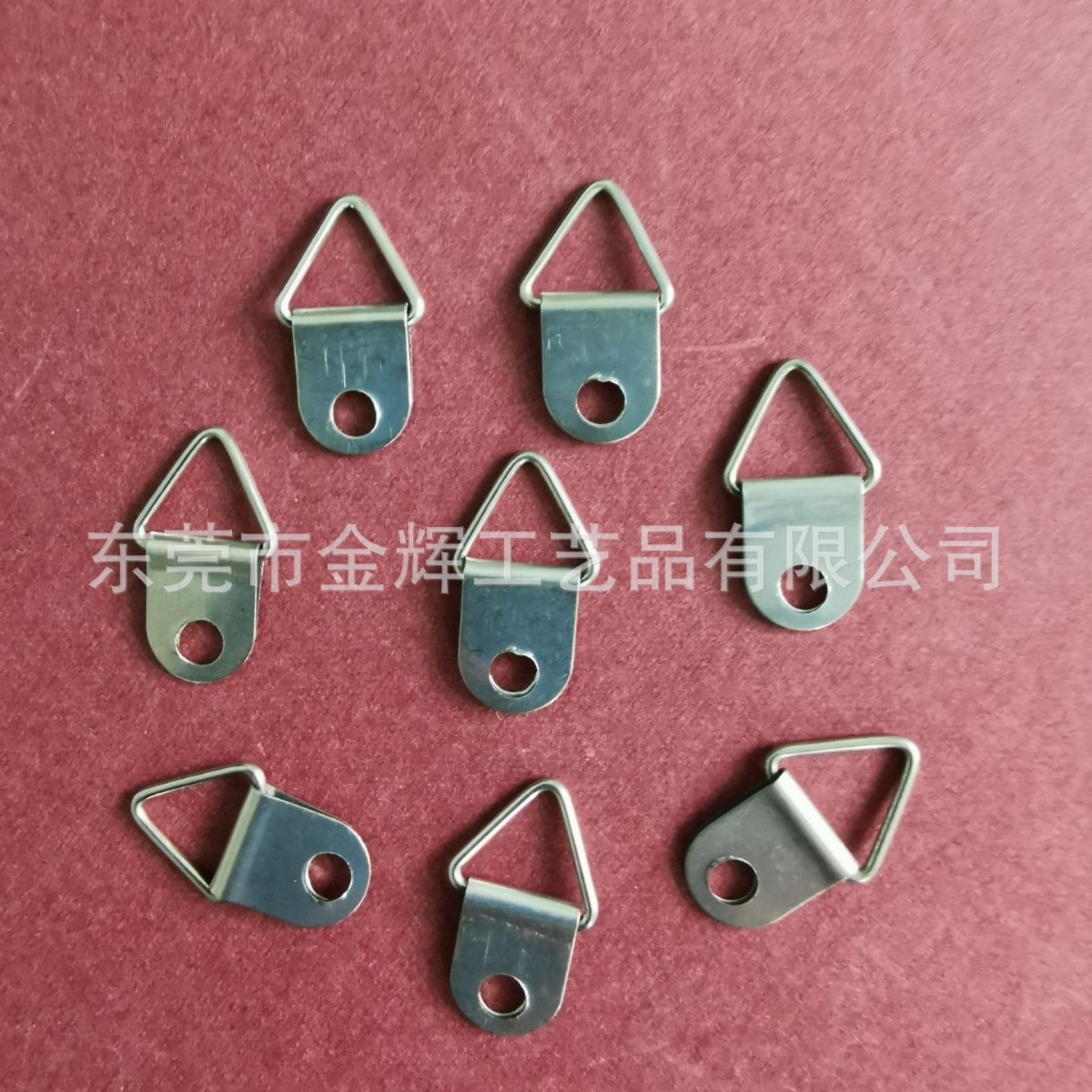 三角挂钩不锈钢 单孔挂钩工厂不锈钢挂钩双孔 不锈钢挂钩批发