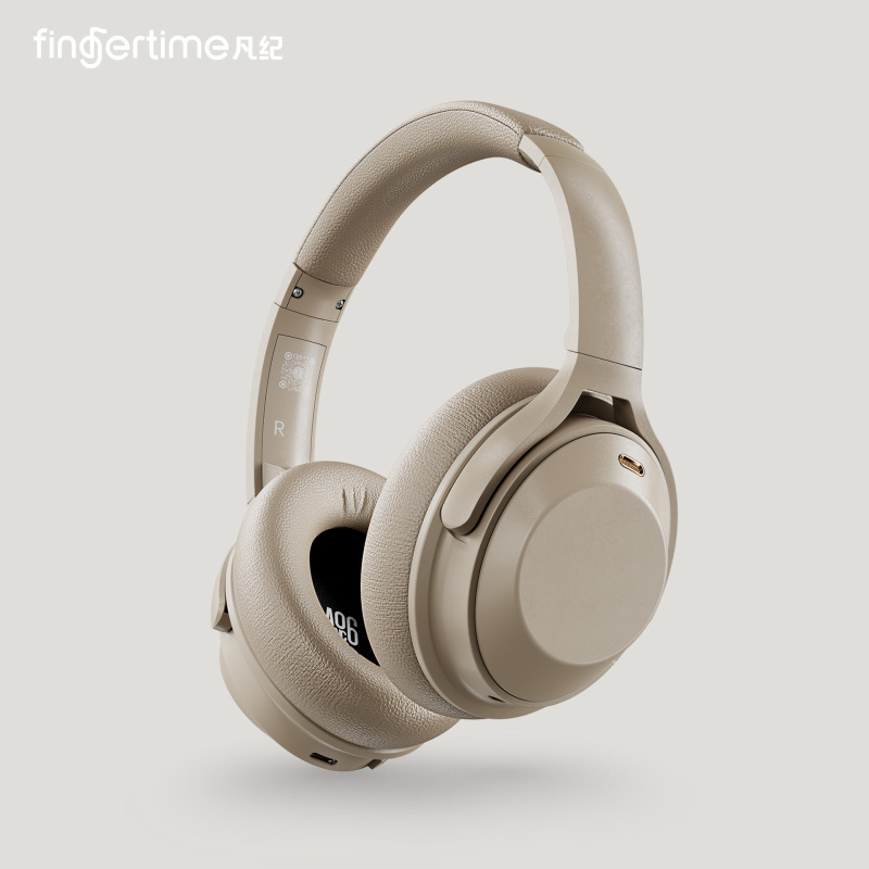 Finger timeヘッドセットancアクティブノイズリダクションbluetoothイヤホンa06ワイヤレスbluetoothイヤホン工场卸売|undefined