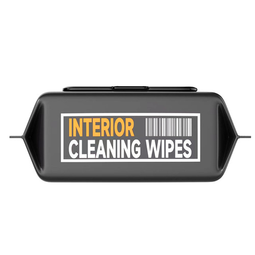 Car interior cleaning wet wipes multi-functional dust removal leather care shoe cleaning wet wipes paper custom large pack wet wipes