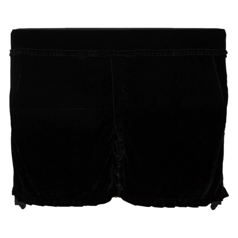 Производители поставляют Золотой Бархатный Чехол для фортепиано (все включено назад без крышки стула)