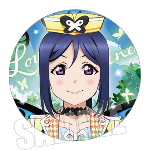 LoveLive Sunshine Badge Aqours Mari Ohara Mari Tsushima Yoshiko Bar…