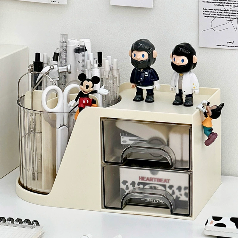 Настольный вращающийся щетка для макияжа